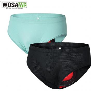 Slip WOSAWE Gel 3D MTB Uomo XL Nera