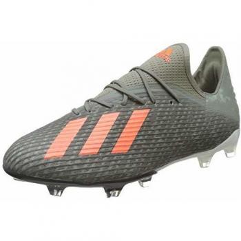 Adidas X 19.2 Botas Firm Ground, Zapatillas de Fútbol Hombre, Verde