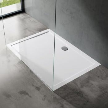 Acryl-Duschewanne Faro2W – 70 cm × 140 cm – Bodenmontage