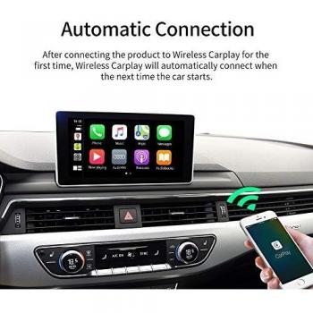 Carlinkit 2.0 Connessione CarPlay Senza Fili