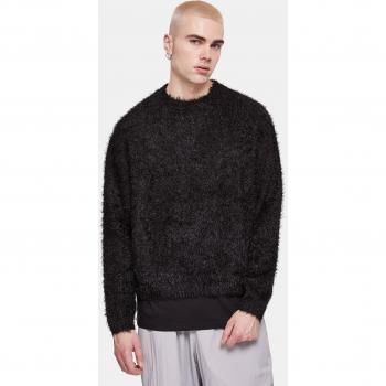 Urban Classics Feather Sweater Strick-Sweater schwarz