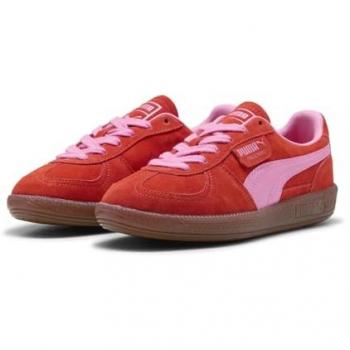 PUMA Palermo 42 Poisson Pink & Fierce Red