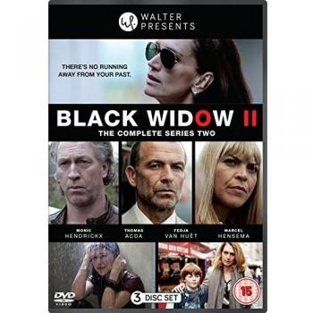BLACK WIDOW THE COMPLETE SERIES 2