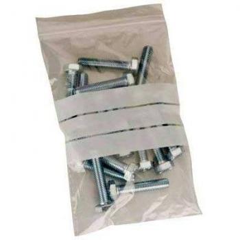 Polythene Grip Seal Bags, Standard Duty, 200 x 275mm