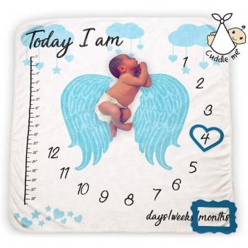 Newborn Growth Chart Photography Cloth