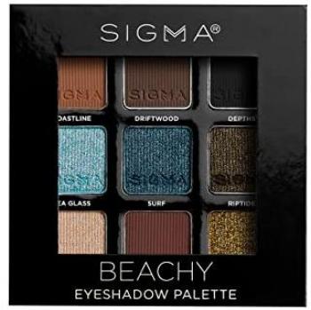 Sigma Beauty Party On The Go Beachy Eyeshadow Palette 9 g