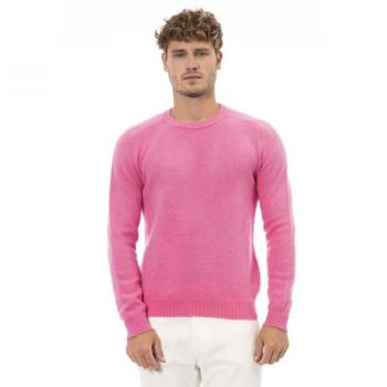 Suéter de Hombre Alpha Studio Otoño/invierno Color Sólido
