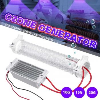 Générateur d'ozone voiture AC220V 10G/15G/20G