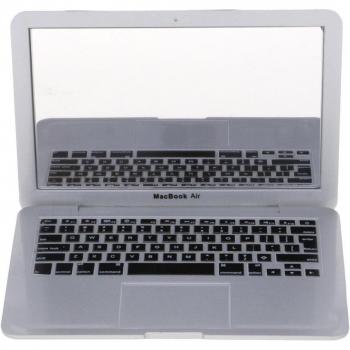 Small Laptop-Shaped Makeup Mirror