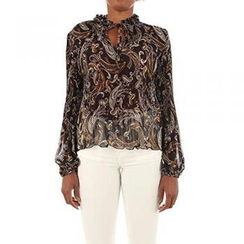 Camicia donna Liu Jo 40 nero WF1003T5975