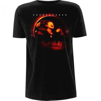 Soundgarden camiseta unisex de algodón M negra