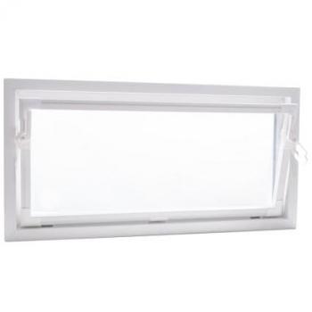 ACO Kellerfenster Zweifach-Isolierglas Kippfenster 100x50 cm