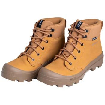 Aigle Na927 Ocre UK 7.5 Men Hiking Footwear