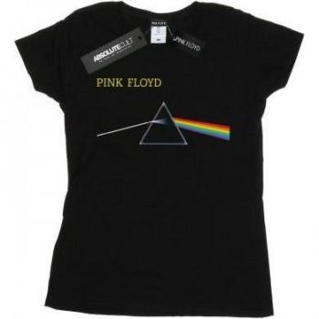 Pink Floyd Women's Black Prism Graphic T-Shirt
