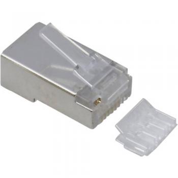 Straight Pin 8 Position 8 Contact Plug Pack – 50 Pieces