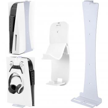 Barrière murale Auniq PS5 avec accoudoirs et fixation à vis