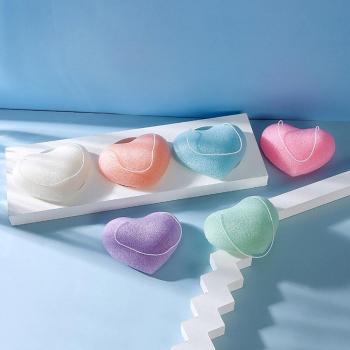 1pc Exfoliating Konjac Face Cleaning Sponge