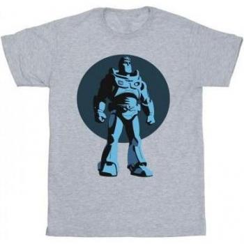 Disney Men's Lightyear Buzz Circle Shirt