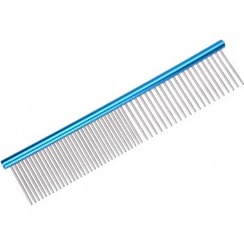 Pet Shedding Tool with Different Spaced Teeth