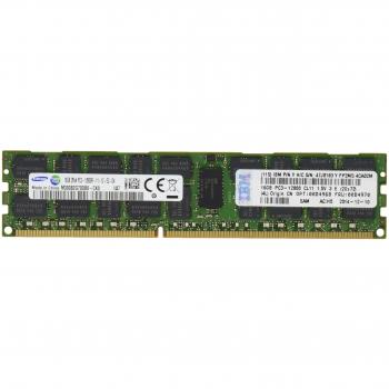 IBM Server Technology PC3-12800 ECC DDR3 LP RDIMM 16GB 1.5V 1600MHz