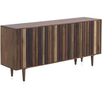 Buffet en Acacia Massif 3 Portes