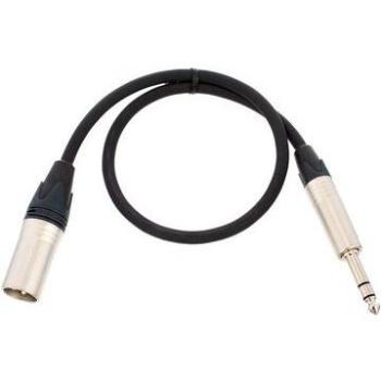 Cavo Audio Nero Pro Snake 17542/0,5