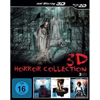 Pack Horreur 3D : 3 Films [3D Blu-Ray]
