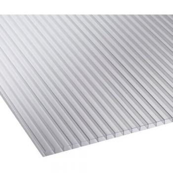 Axiome Clear Twinwall Polycarbonate Sheet 6mm 4000mm(L) x 1050mm(W)