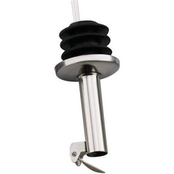 Bottle Stopper and Pourer Tool