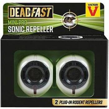 Twin Pack Deadfast Mini Pro Sonic Repeller