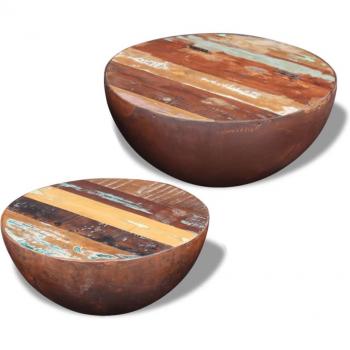 Set de Tablas de Centro Eco-Madera