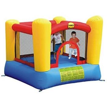 Aire de Jeux Intérieure avec Château Gonflable Géant