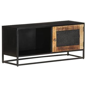 Étagère Téléviseur en Bois de Manguier 90 x 30 x 40 cm