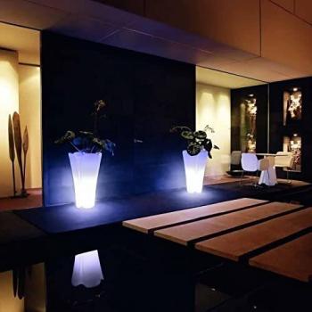 Vondom Jardin Lumineux Pezzettina Blanc 50x50xH85