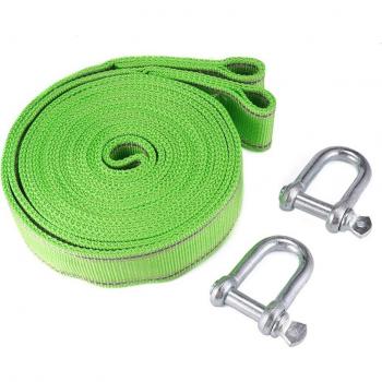 Reflective U-Shaped Trailer Tow Rope 5m