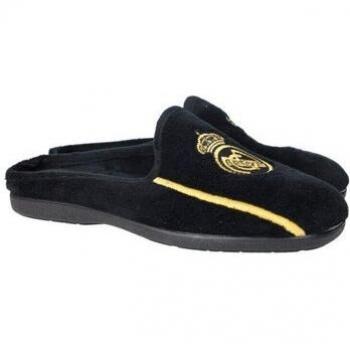 Zapatillas de descanso ANDINAS para hombre en color negro