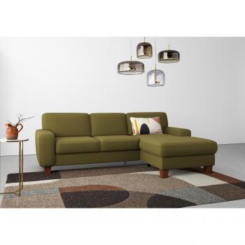 Ecksofa Vision L-Form, wahlweise mit Bettkasten