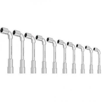 Kit di chiavi a pipa con gomiti smussati 8-19 mm (10 pezzi)