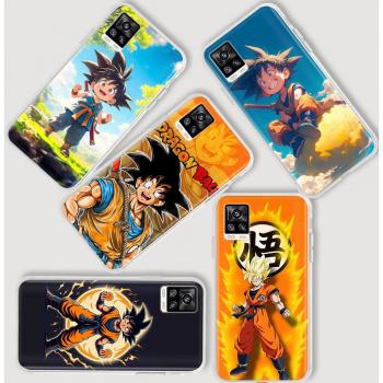 Dragon Ball Goku Clear Case – Infinix Hot 10S, Infinix Jet
