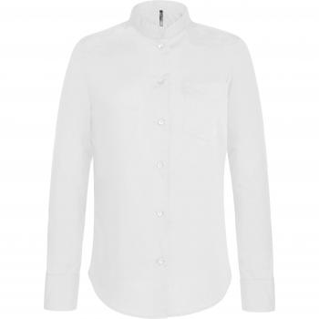 Kariban Damen Stehkragenbluse