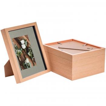 Nicola Spring 3D Box Photo Frame Set