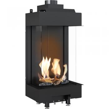 Focolare a Gas Leo 45/68 KRATKI Ø 100/150 5,8 kW