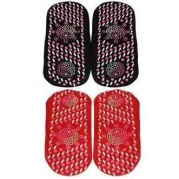 Turmalina Caliente: Calcetines de Terapia Magnética para Mujeres