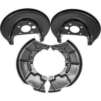 Protector antipolvo para disco de freno delantero y trasero, 4 piezas Golf MK4, Bora, A3