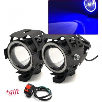 Kit de faros LED antiniebla 12V U7 para BMW K1200R, K1200S