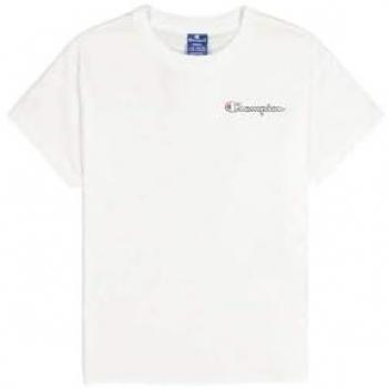 Champion Ladies White Short Sleeve T-Shirt M