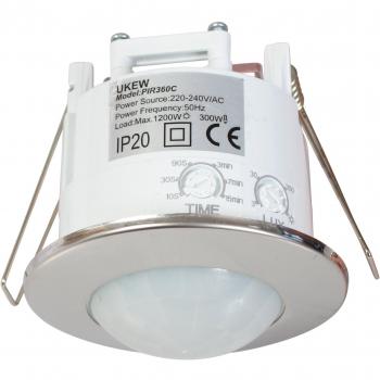 Adjustable Timer & LUX Control Ceiling Mounted Occupancy Light Switch