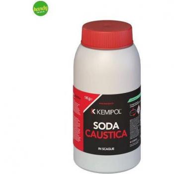 Soda Caustica Kemipol 1 kg