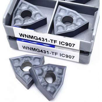 Herramienta de Torneado para Coches – Inserto WNMG080408 (TF IC908)