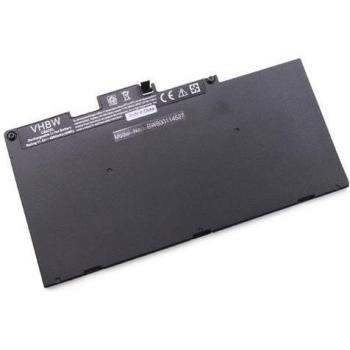 Batterie de remplacement 4000mAh pour HP EliteBook 840 G2, 840 G3